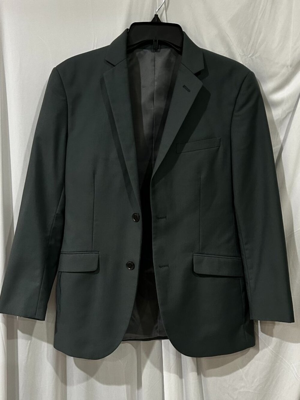 Classic Green Two-Piece Suit